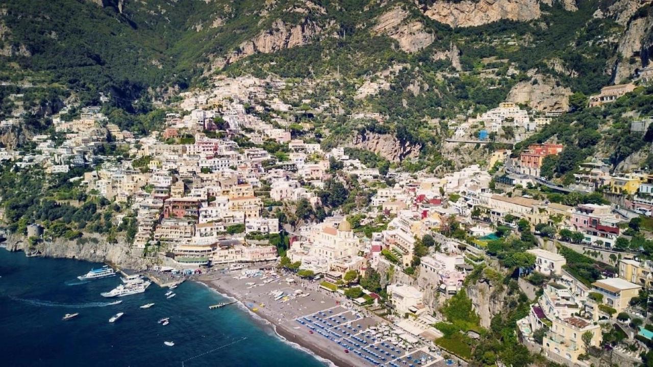 La Sorgente Del Sole Apartment Positano Exterior photo