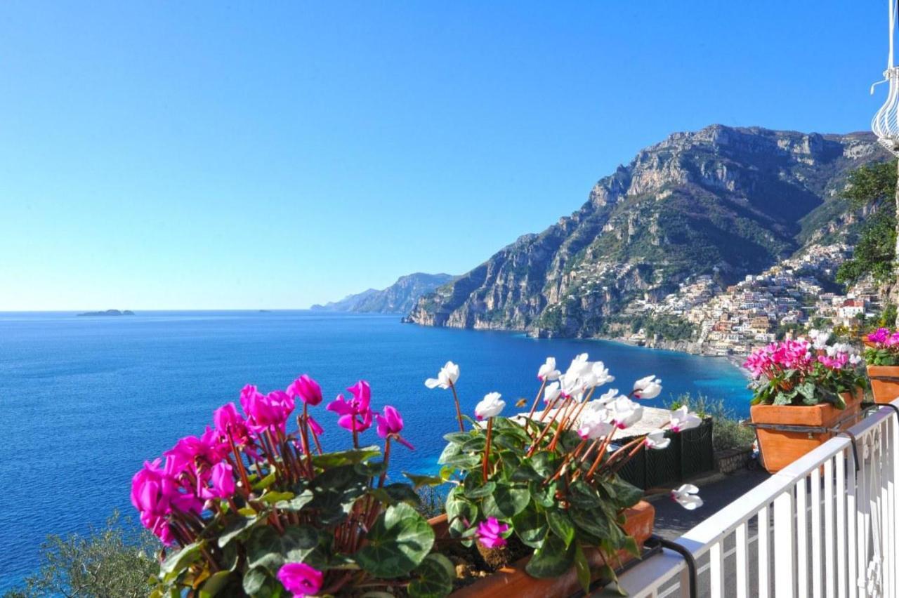 La Sorgente Del Sole Apartment Positano Exterior photo