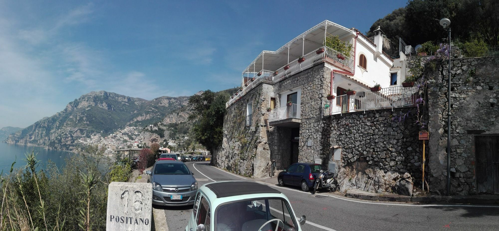 La Sorgente Del Sole Apartment Positano Exterior photo